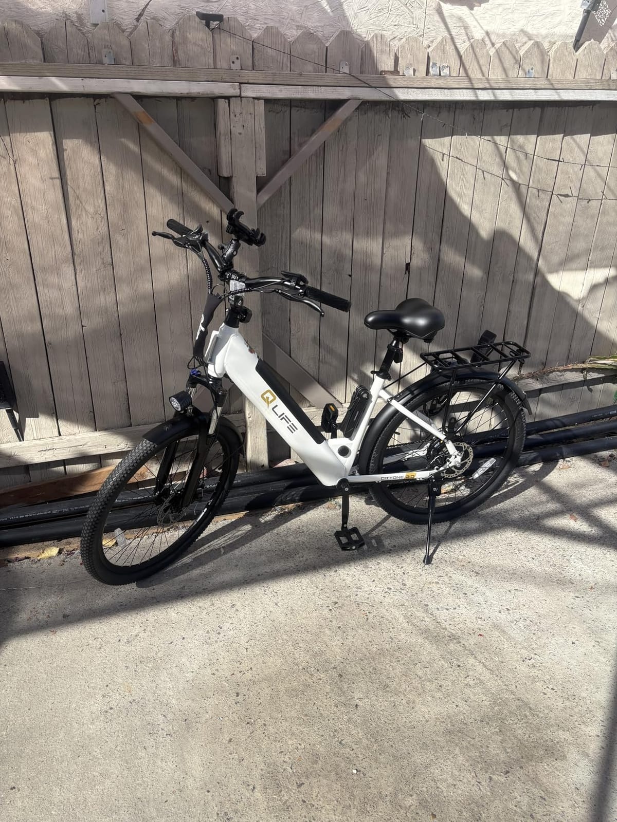 Qlife Cityone 2.0 Electric Bike for Adults, Up to 65Miles Range, 1200W Peak Motor 26