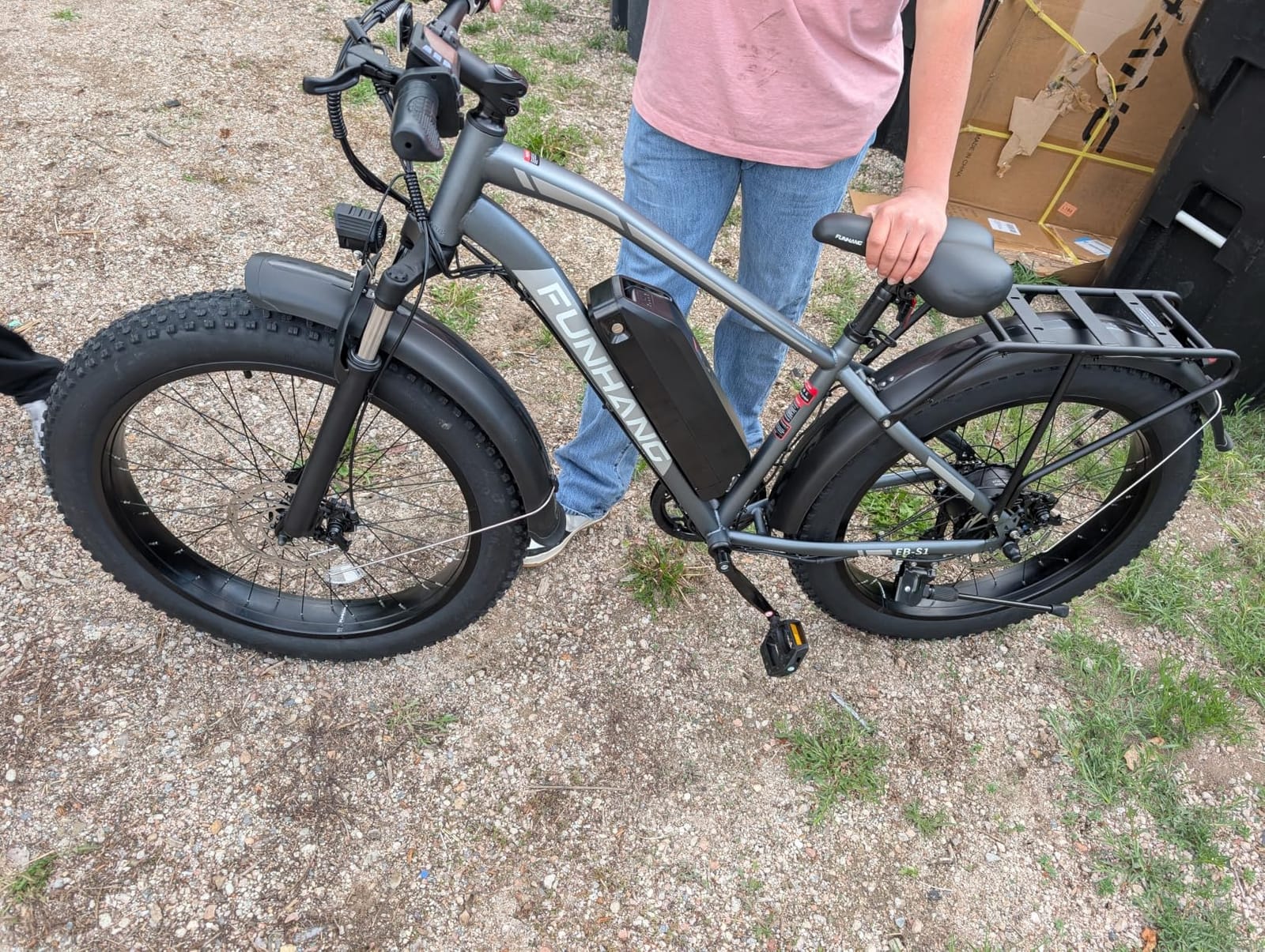 Electric Bike for Adults, 1000W Peak 20MPH 60Miles Ebike,48V 13AH Battery Electric Mountain Bike, 26