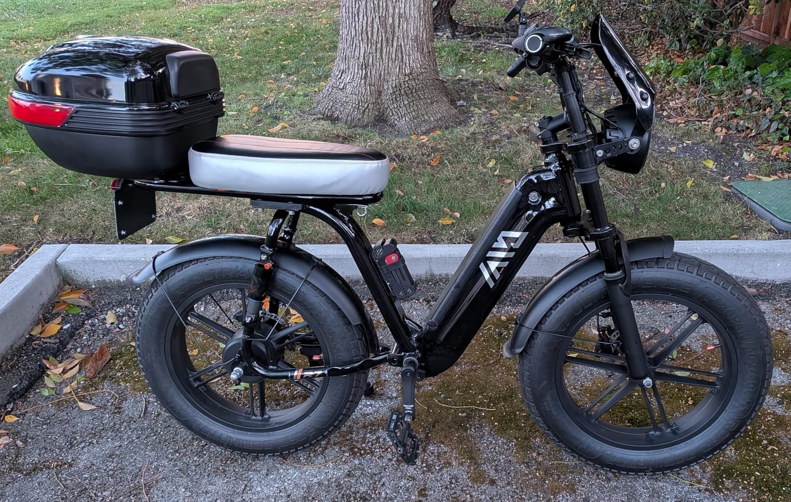 TST Electric Bike for Adults, 48V 15Ah Battery, 1500W Peak Motor, Fat Tire customer photo 2