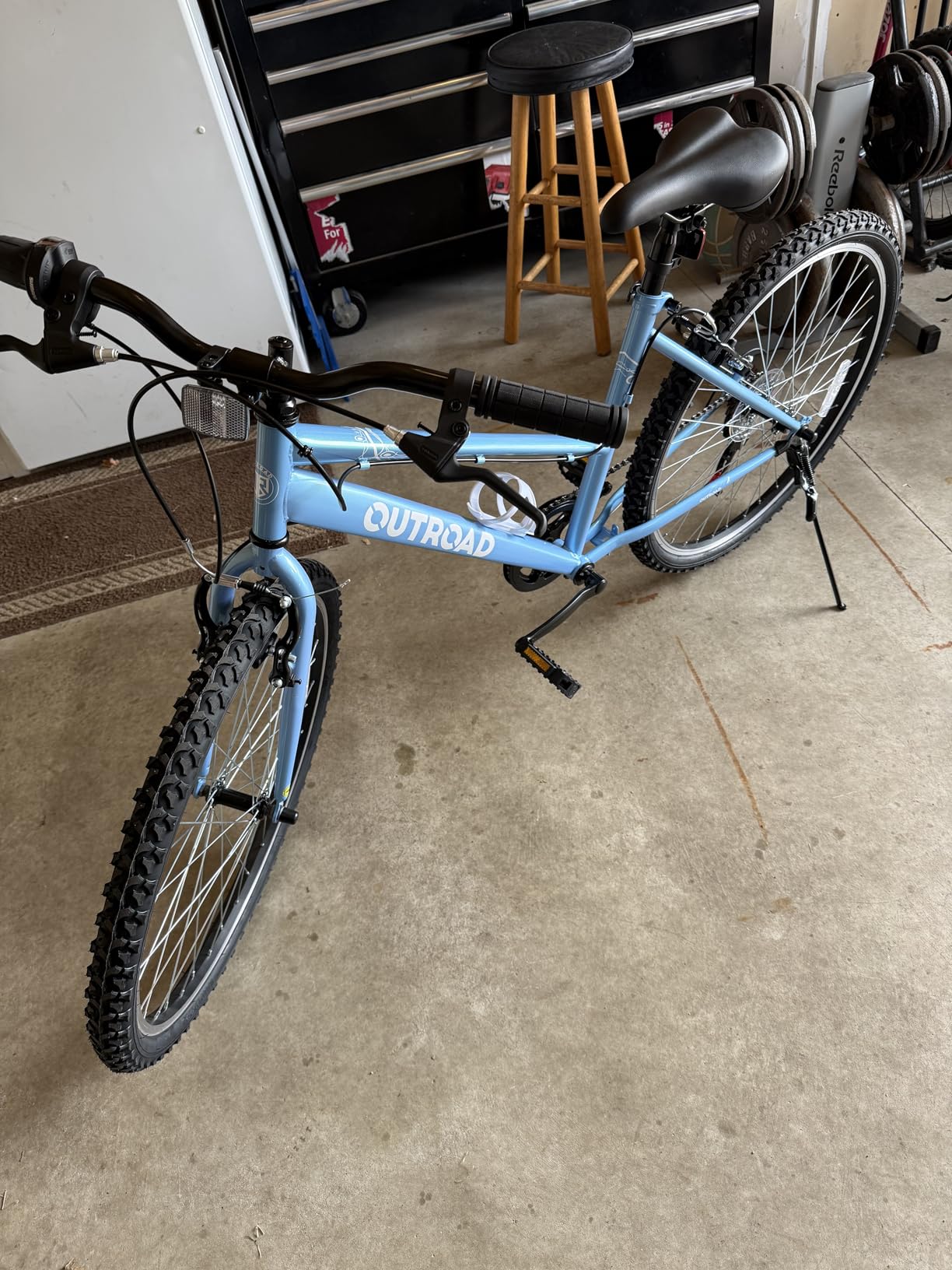 Max4out 26 inch 7-Speed Bike, Men's/Women's Cruiser Bike Commuter Bicycle Mountain Bike Hybrid Bicycle, V Brake, Metal Frame, Adult Bike customer photo 2
