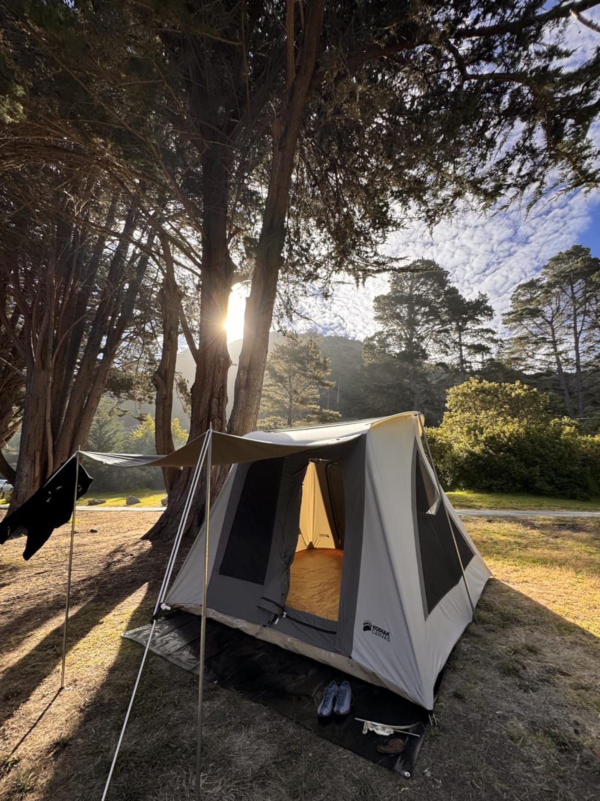 Flex-Bow VX Canvas Camping Tents customer photo 1