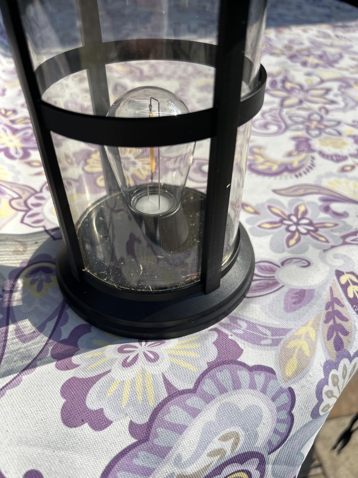 BONLION Solar Lantern Outdoor Waterproof, 2 Pack Bright Hanging Solar Lights customer photo 2