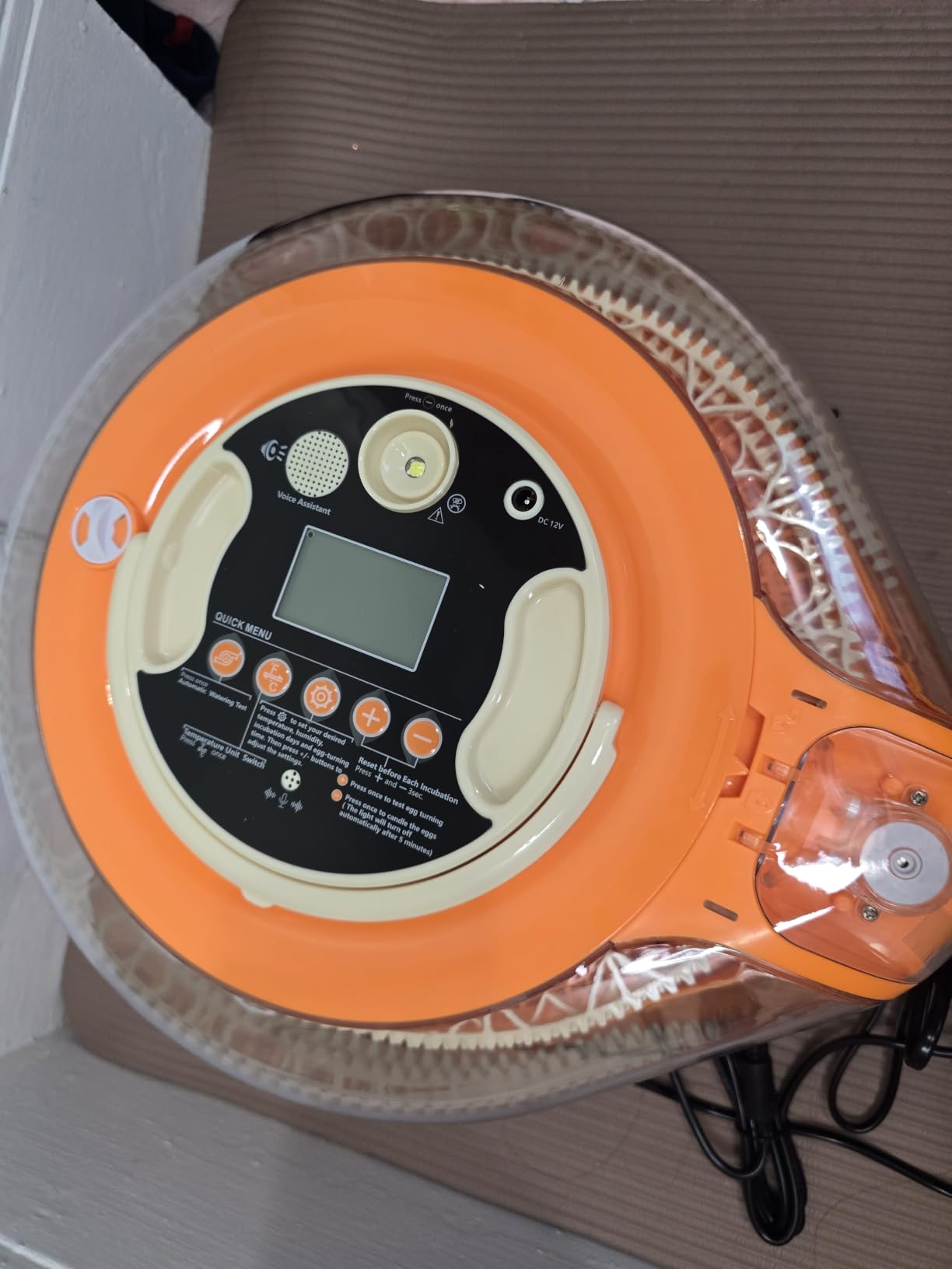 26-Egg Incubators for Hatching Eggs, Auto Turning, Temp & Humidity Control customer photo 2