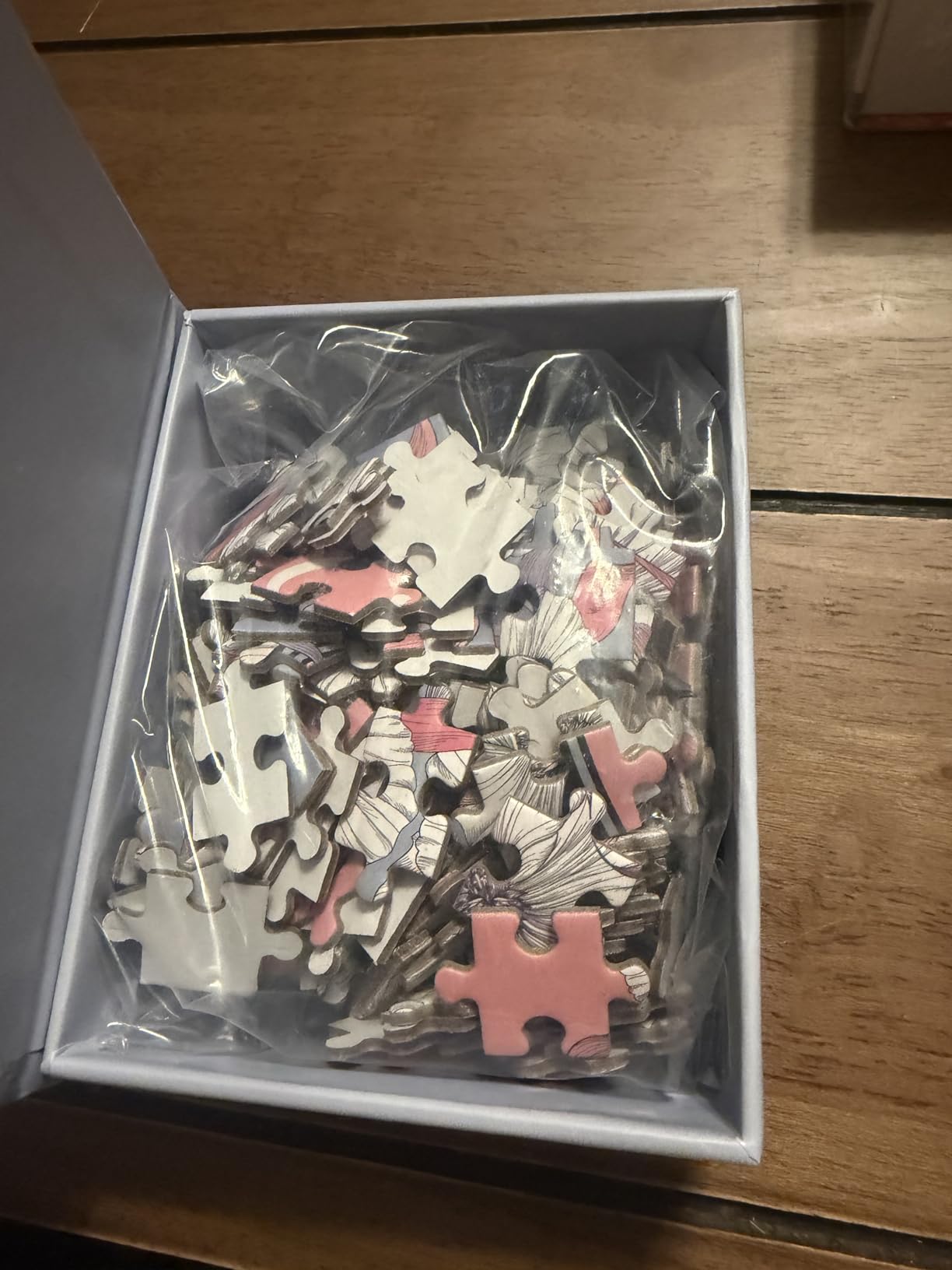 Steel Mill & Co Mini Book Puzzle Set of 2 Jane Austen Themed Puzzles, 150-Piece Literary Jigsaw Puzzles, Decorative Book-Style Keepsake Boxes, Gift for Book Lovers (Emma & Pride and Prejudice) customer photo 1
