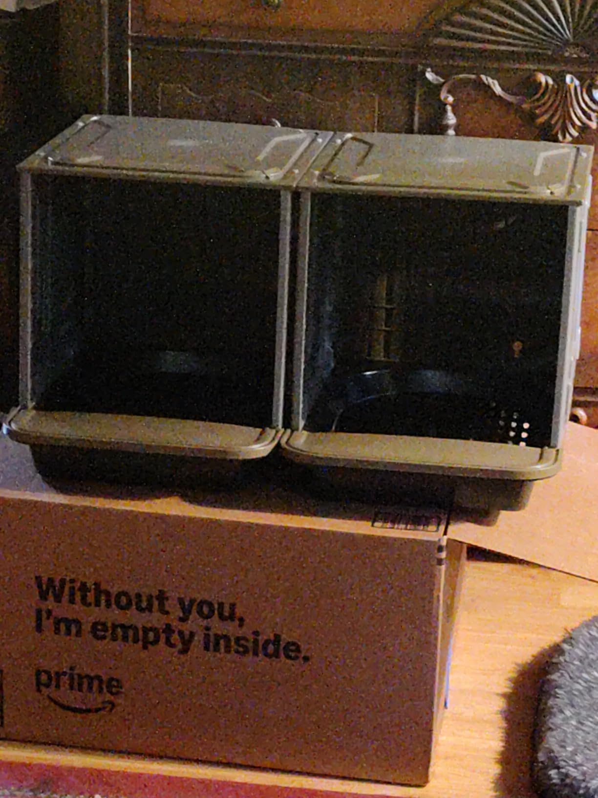 Chicken Nesting Box, 2 Compartment Nesting Boxes for Chickens, Large Chicken Laying Boxes for Egg Collection & Hen on Nest, Roll Away Nesting Boxes Chicken (Extra Large) customer photo 1