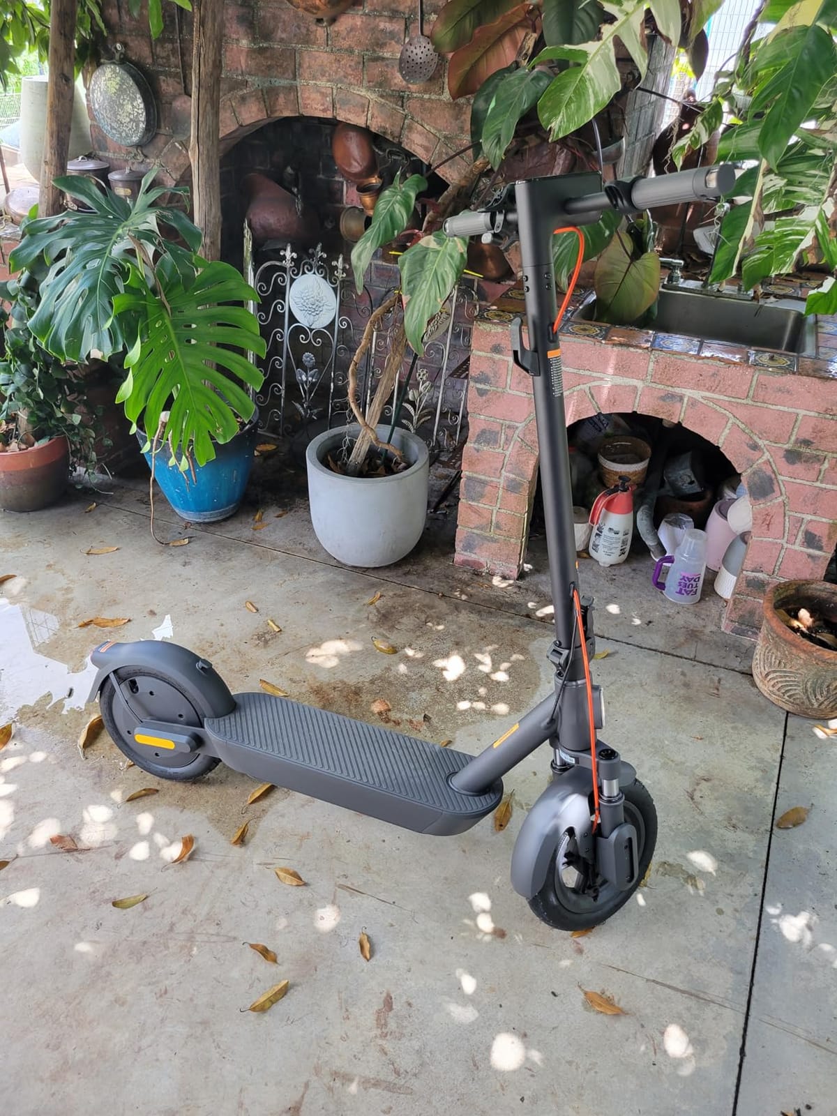 AOTOS Electric Scooter for Adults, 20 MPH, 44/28 Miles Range, 750W/650W Peak Motor, 12