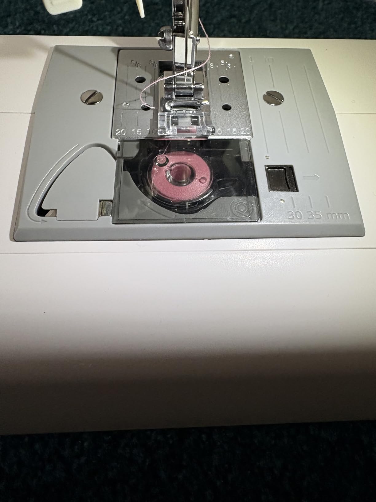 1130 Computerized Sewing and Quilting Machine with 300 Stitches | Ideal for various fabrics, clothes making & quilting. Best for home sewists. Large work surface, LCD & speed control customer photo 2