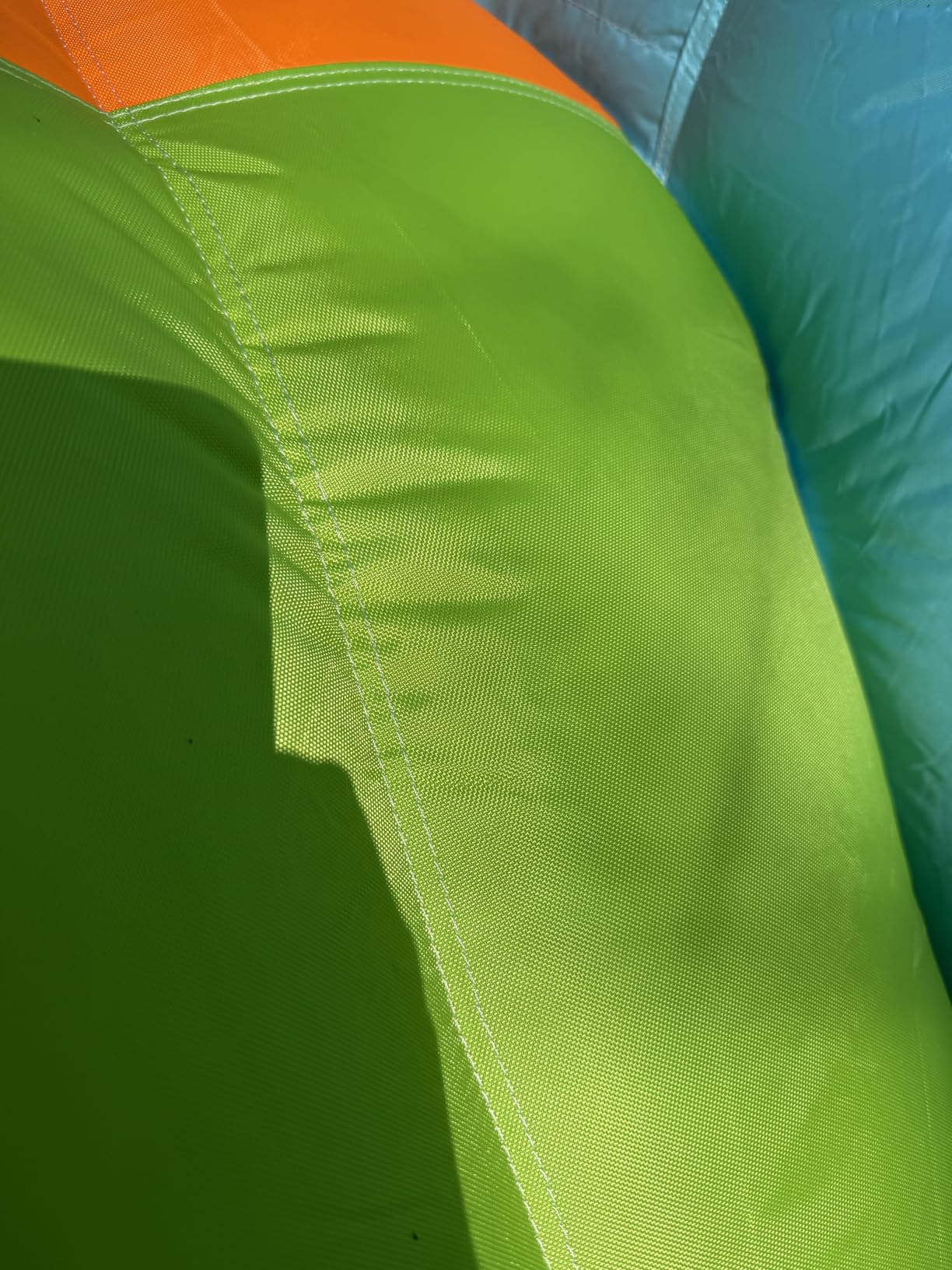 Inflatable Water Park for Kids, 16.4 ft × 14.1 ft Large Backyard Water Slides with Dual Slides, Dual Water Guns & Climbing Wall for Outdoor customer photo 1