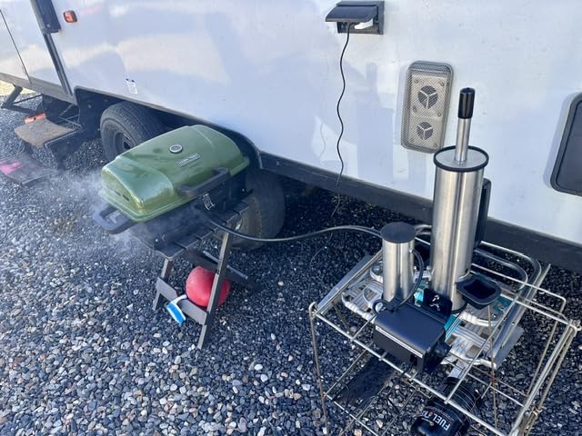 2026 Upgrade Electric Smoker Generator, Cold Smoker 60-70°F for Cheese customer photo 1