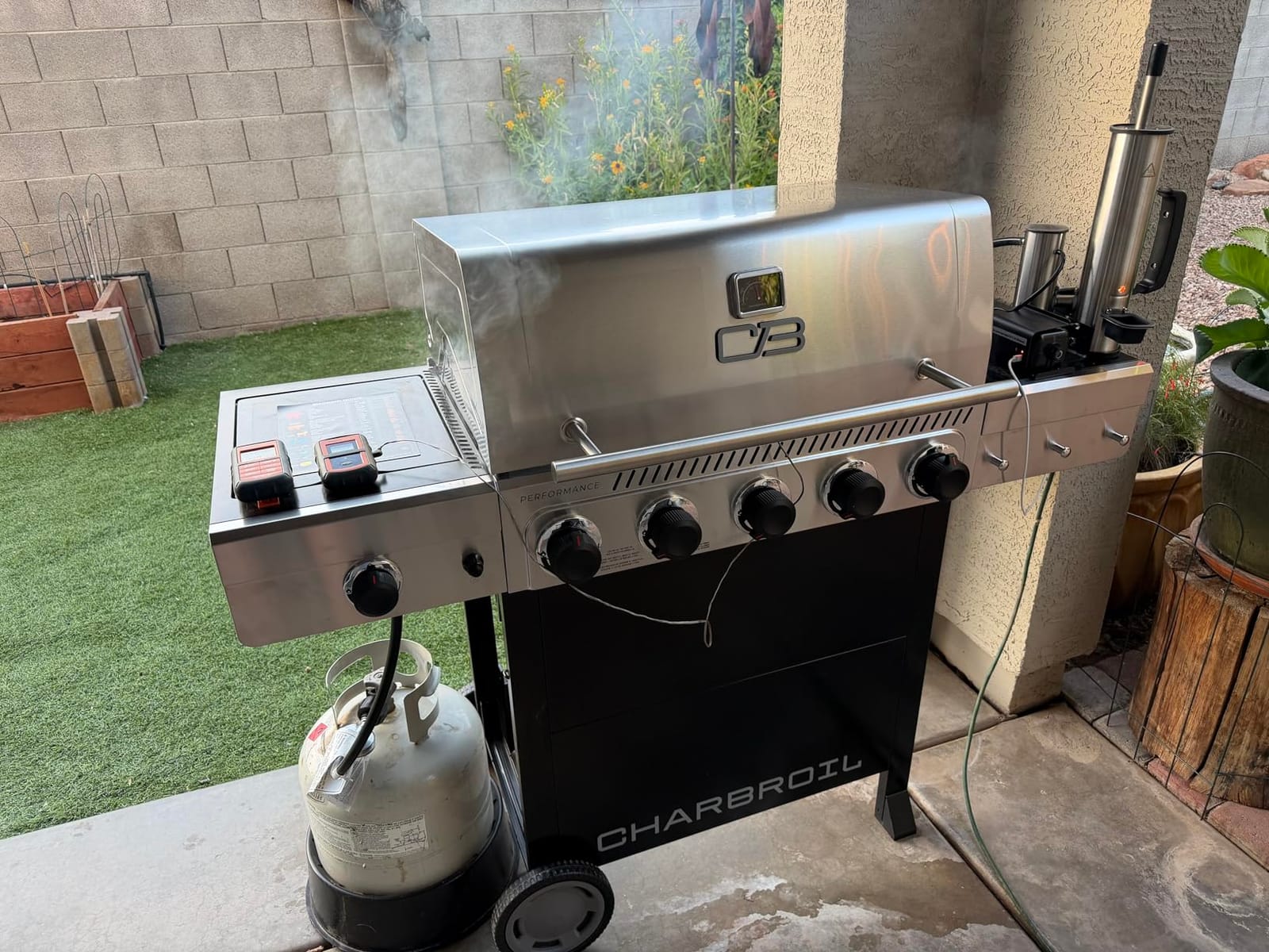 2026 Upgrade Electric Smoker Generator, Cold Smoker 60-70°F for Cheese customer photo 2