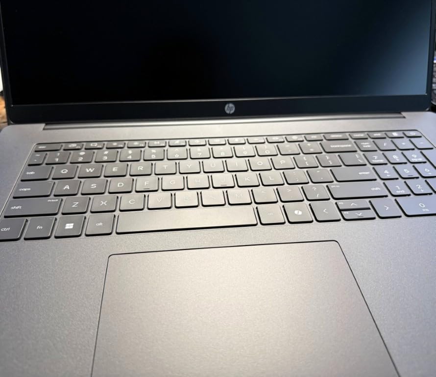 HP OmniBook 3 17.3 inch Laptop PC, FHD Display, AMD Ryzen 3 30, 8 GB RAM, 512 GB SSD, AMD Radeon 610M Graphics, Windows 11 Home, Mica Silver, 17-dp0199nr customer photo 1