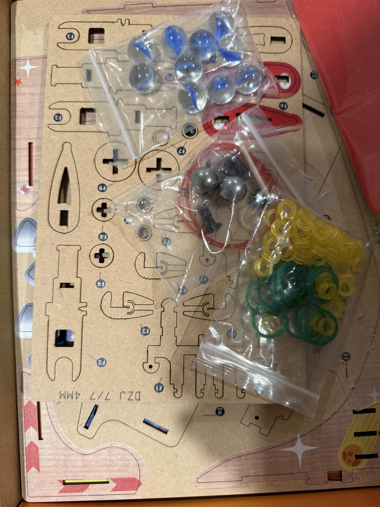 GobiDex DIY Pinball Machine Kit for Kids, Build Your Own Arcade Game | Wooden STEM Toy for Learning, Birthday Gift for Boys and Girls Ages 8+ customer photo 1