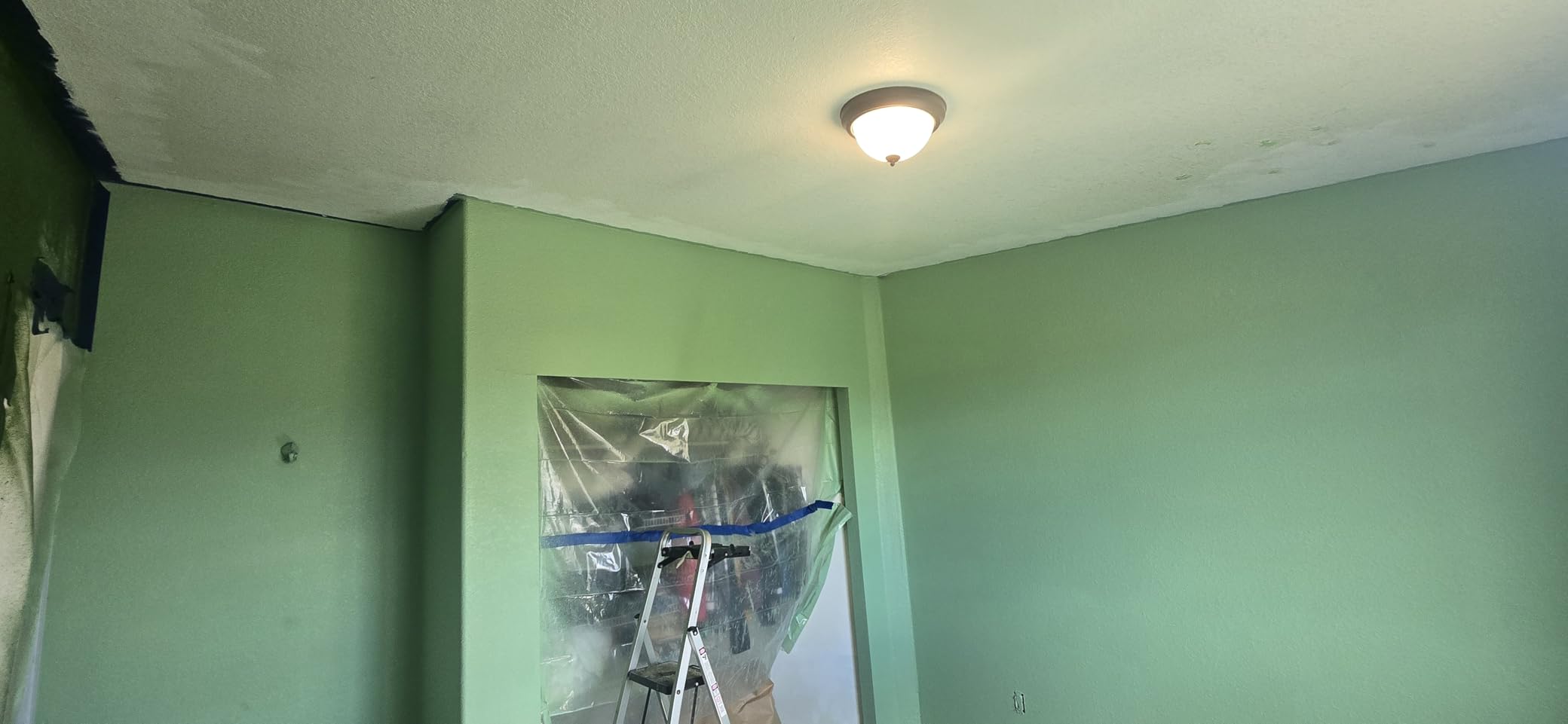 Paint Sprayer for House Painting, 4 Nozzles & 3 Spray Patterns | HVLP Spray Gun with Cleaning & Blowing Joints, Easy to Clean, Ideal for Furniture, Cabinet, Deck, Wall, Door, DIY Project customer photo 2