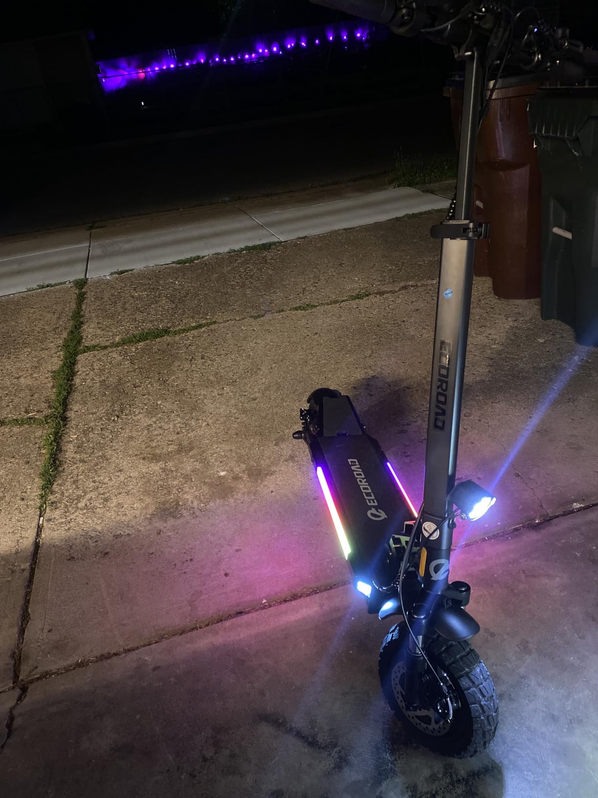 ECOROAD ES6 Electric Scooter for Adults, 1000W Peak Motor Up to 31 MPH, 40 Miles Long Range, 10