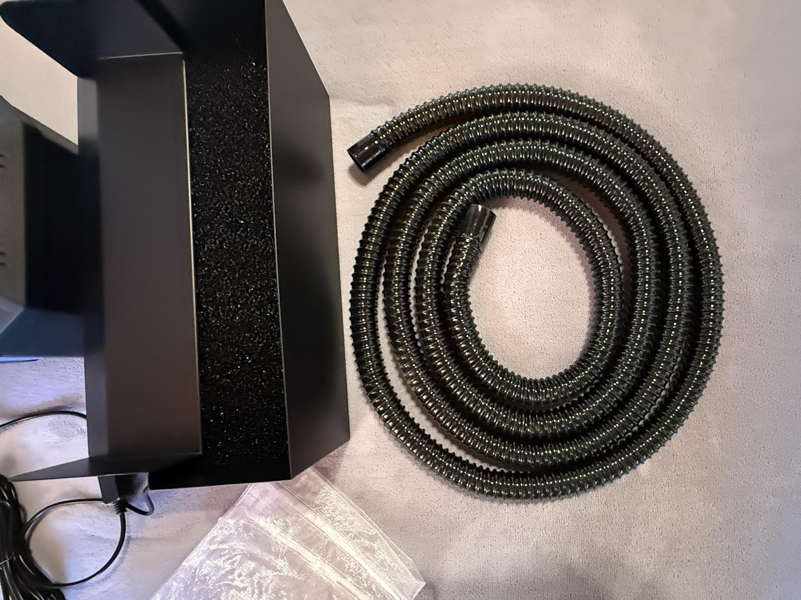 All-in-1 Pond Waterfall Kit | 40W 850GPH Pond Filter Pump with 12