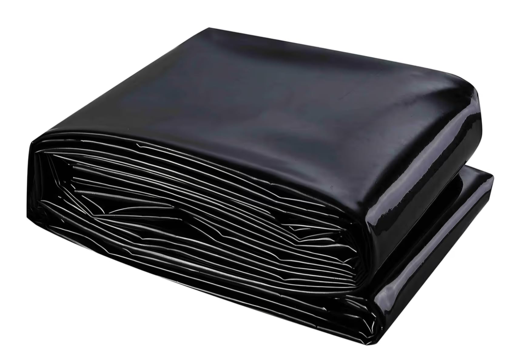 KLEWEE Pond Liner 20 Mil, 10 x 15 FT Koi Fish Pond Liner, Heavy Duty | HDPE Pond Liners for Outdoor Ponds, Waterfall, Stream, Fountains, Black Pond Tarp, UV, Puncture & Tear Resistant customer photo 2