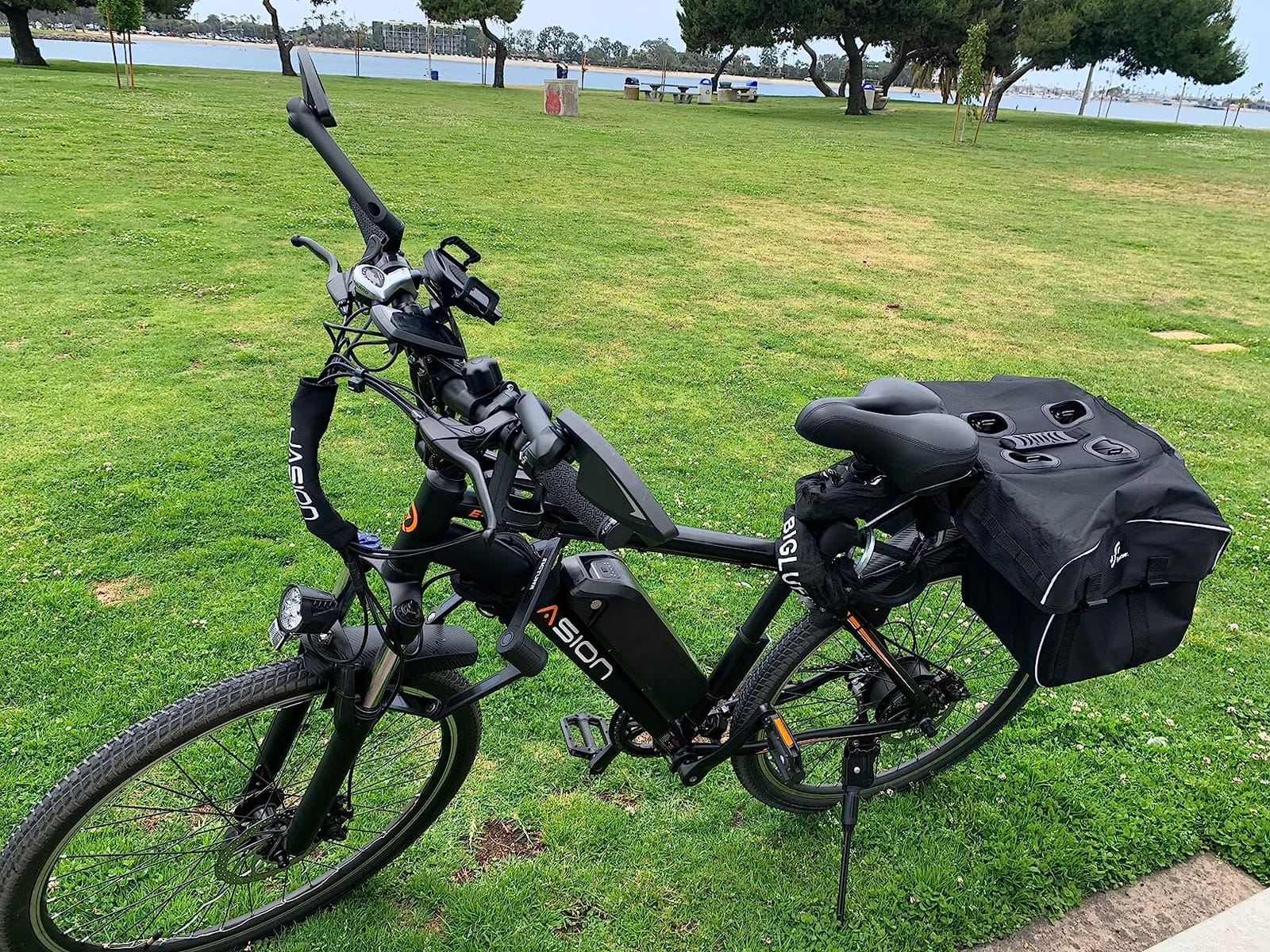 Jasion EB5 Electric Bike for Adults 26