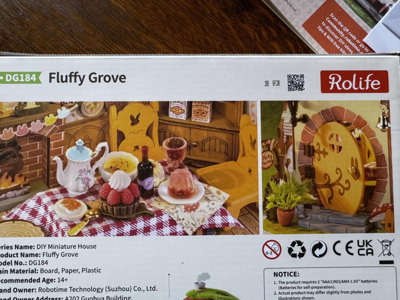 Rolife DIY Miniature Forest Fairy House Kits-Fluffy Grove Beginner-Friendly | Cozy Fairy Cottage Diorama Kits with LED, Mini House Building Crafts For Adults, Bookshelf Decor Gifts for Nature Lovers customer photo 2