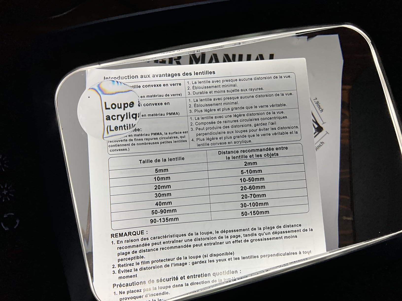 10X 30X Large Magnifying Glass with Light and Stand, Desk Lamp Magnifiers | 6 inch Crystal-clear Magnifies, 3 Color Modes & 10 Brightness Levels for Reading, Crafting, Repair, Flexible Arm, Large Stable Base customer photo 1