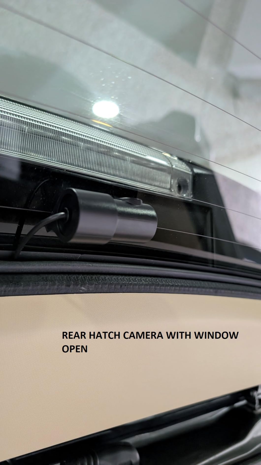 4K Dash Cam Front and Rear, Full HD 3 Channel Dashcam, Free 128GB Memory Card, Built-in 5.8GHz WiFi GPS customer photo 2