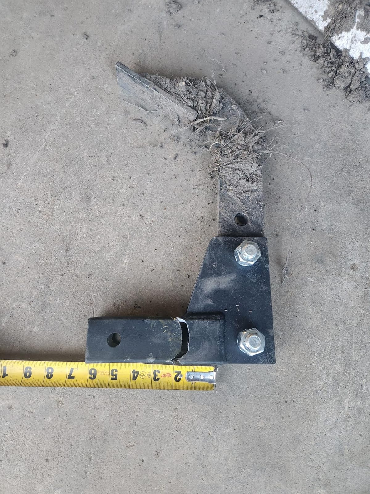 YITAMOTOR Heavy Duty Hitch Mounted Trencher w/ 2pc Replaceable Ripper Teeth | Hitch Lawn Ripper w/ 2
