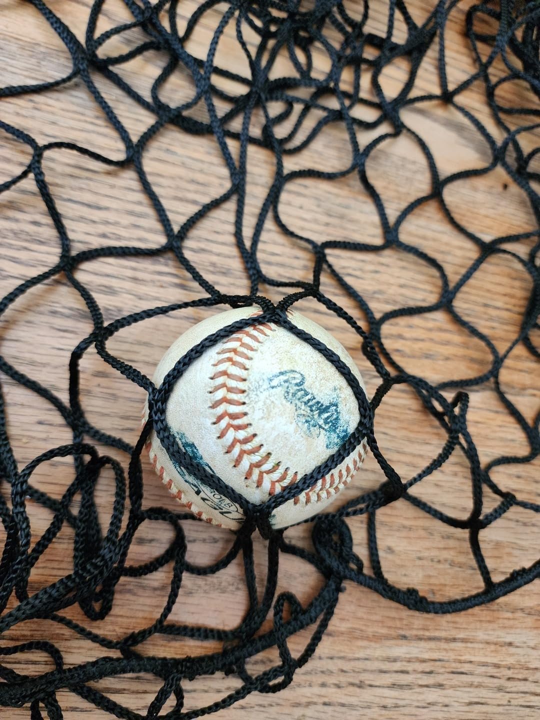 amazgolf Various Size Baseball Batting Cage Net Only/Backstop Nets, Baseball Batting Cages/Barrier Net for Backyard, Heavy Duty Hitting Net for Baseball, Softball customer photo 1