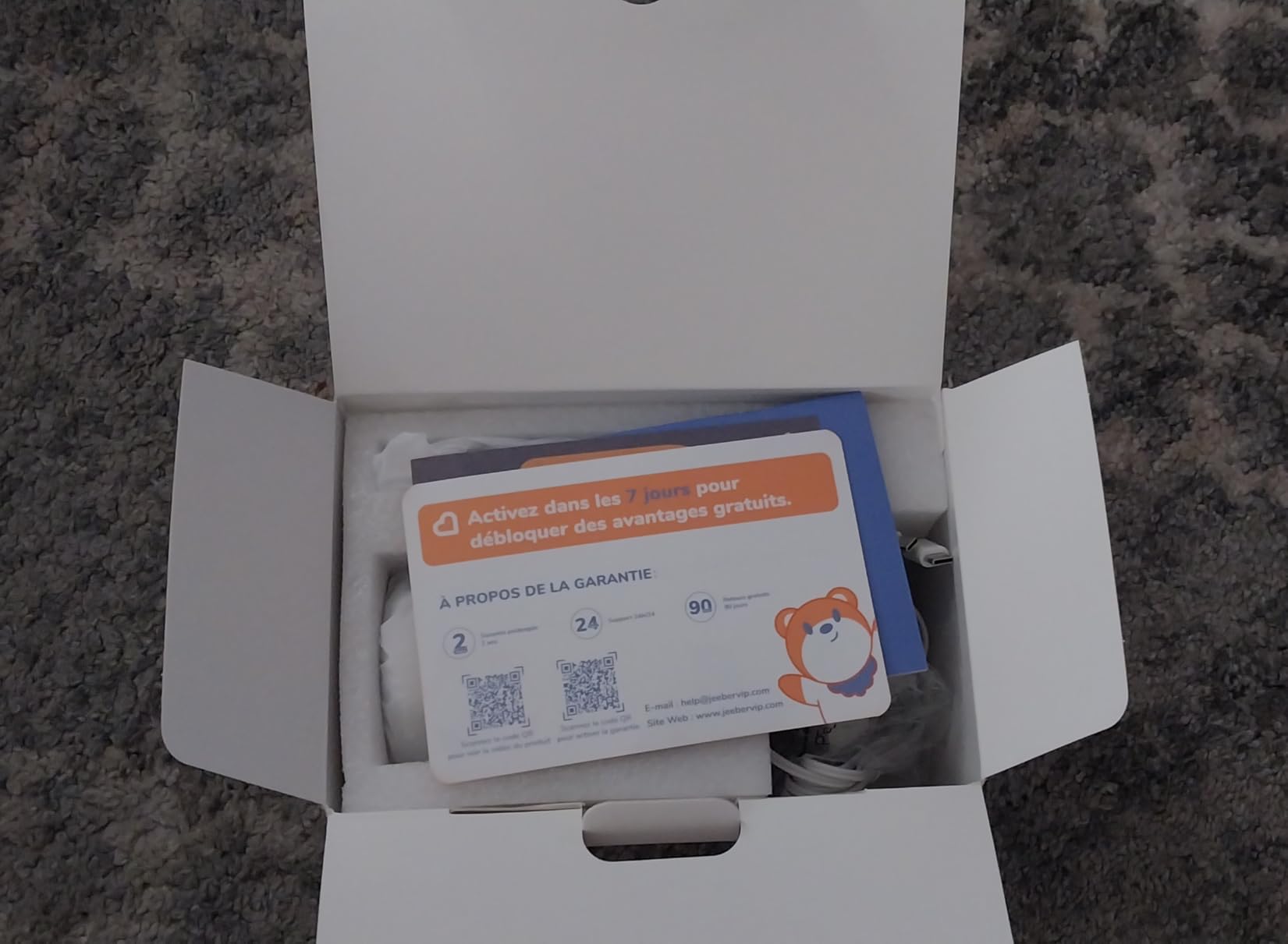 WiFi Baby Monitor with 6.5