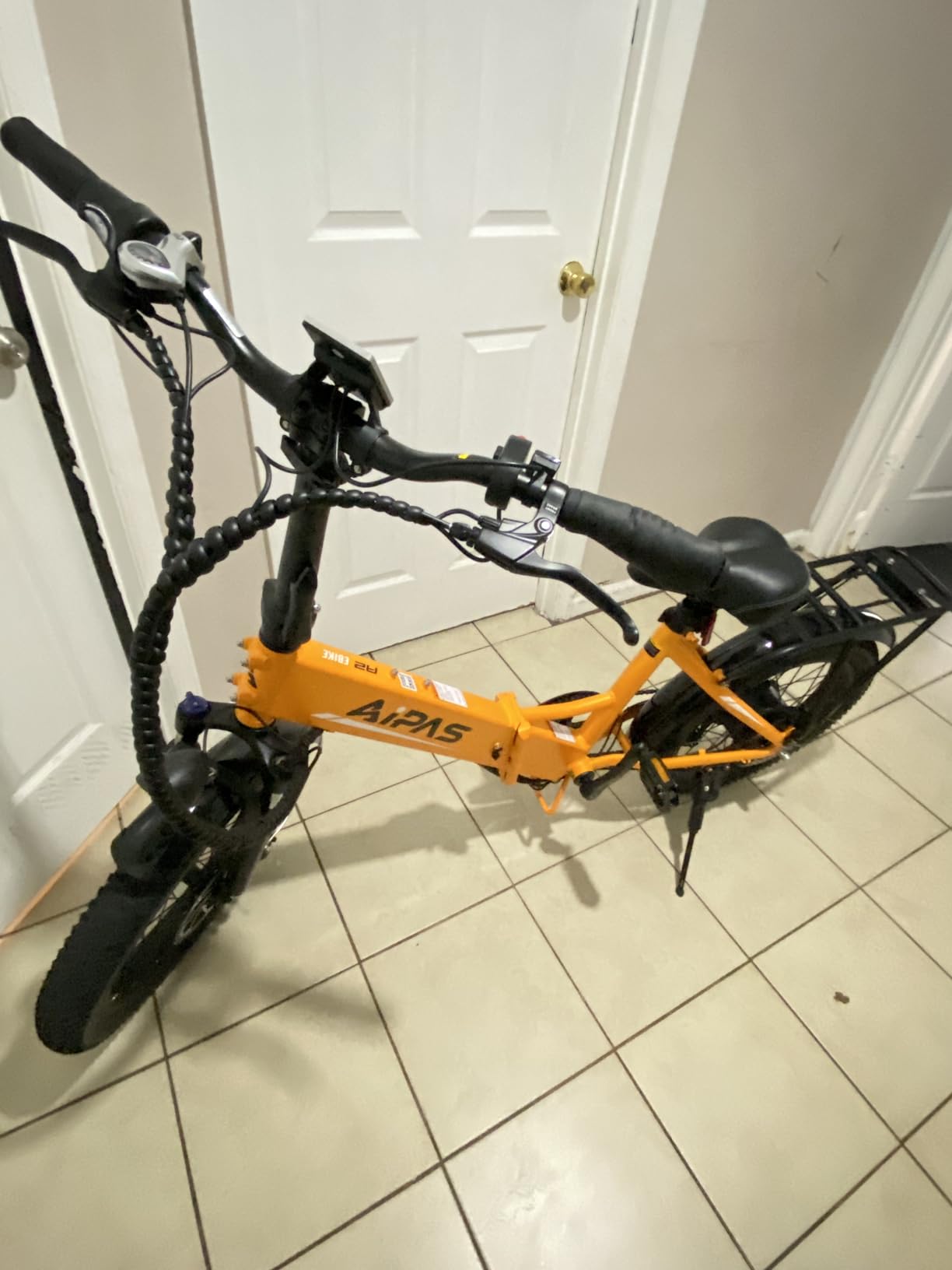 Aipas A2 Folding Electric Bike for Adults, 20
