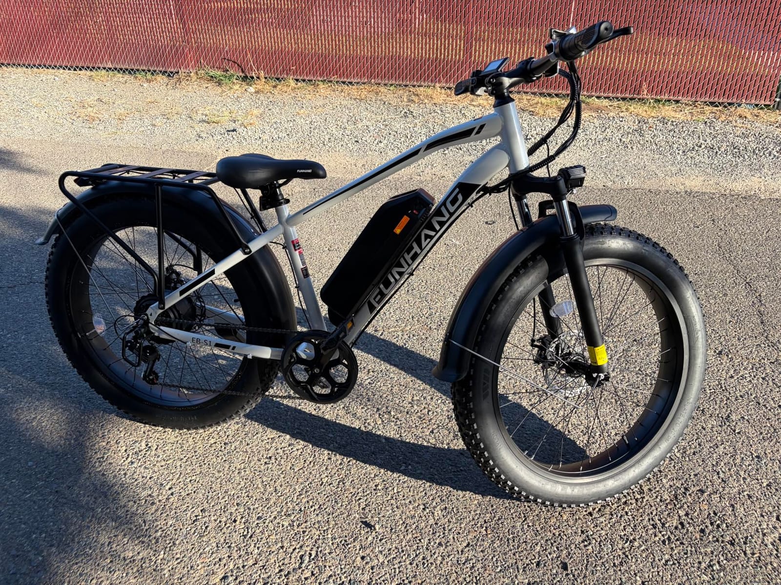 Funhang Electric Bike for Adults, 1000W Peak Ebike, 20MPH 60Miles Electric Mountain Bike, 26