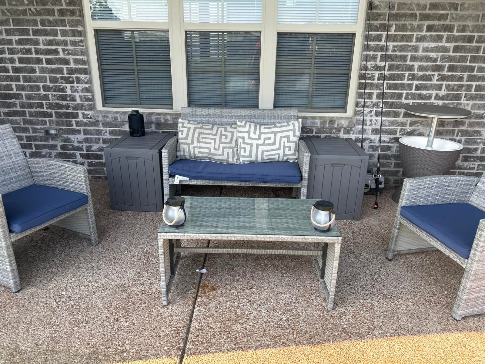 YITAHOME 240 Gallon Extra Large Outdoor Storage Deck Box customer photo 1