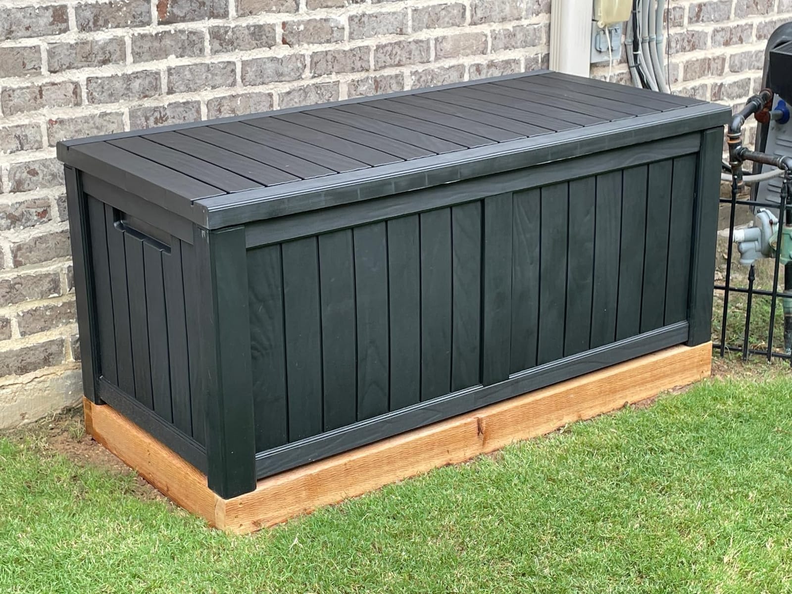 YITAHOME 240 Gallon Extra Large Outdoor Storage Deck Box customer photo 2