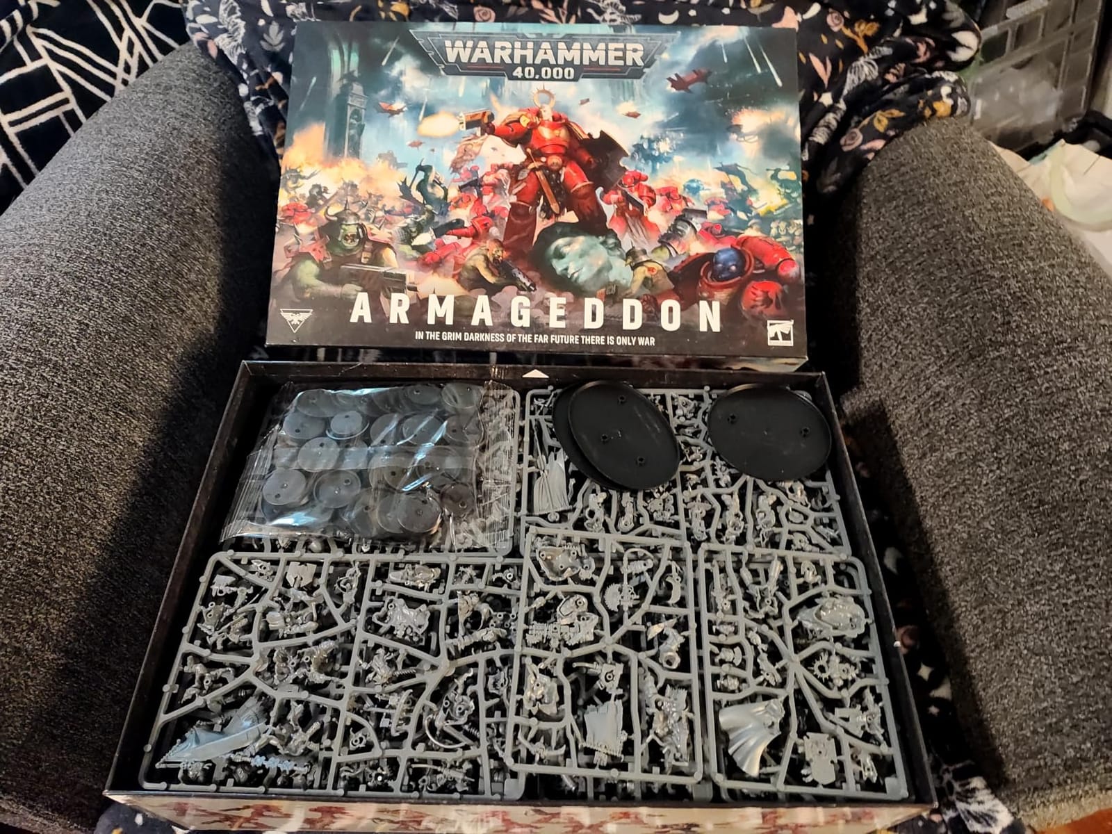 40K Armageddon 11th Edition Launch Box Set customer photo 1