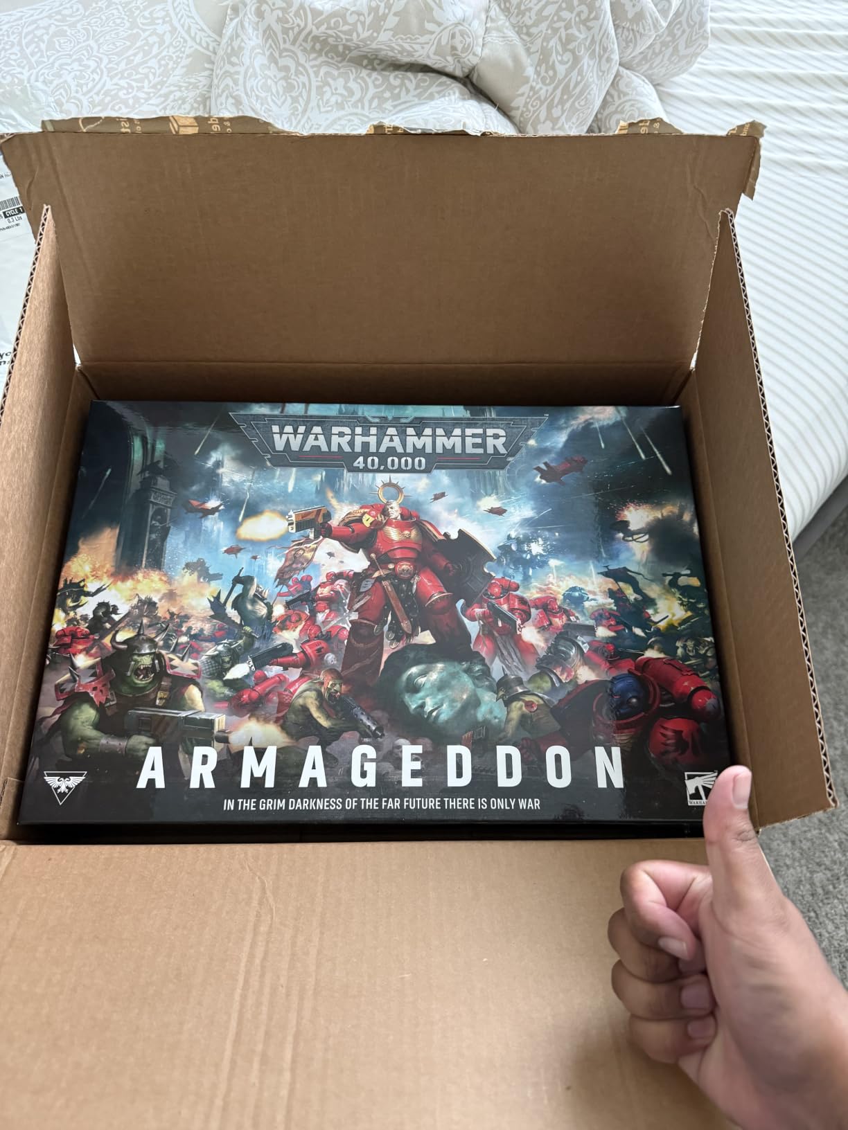 40K Armageddon 11th Edition Launch Box Set customer photo 2