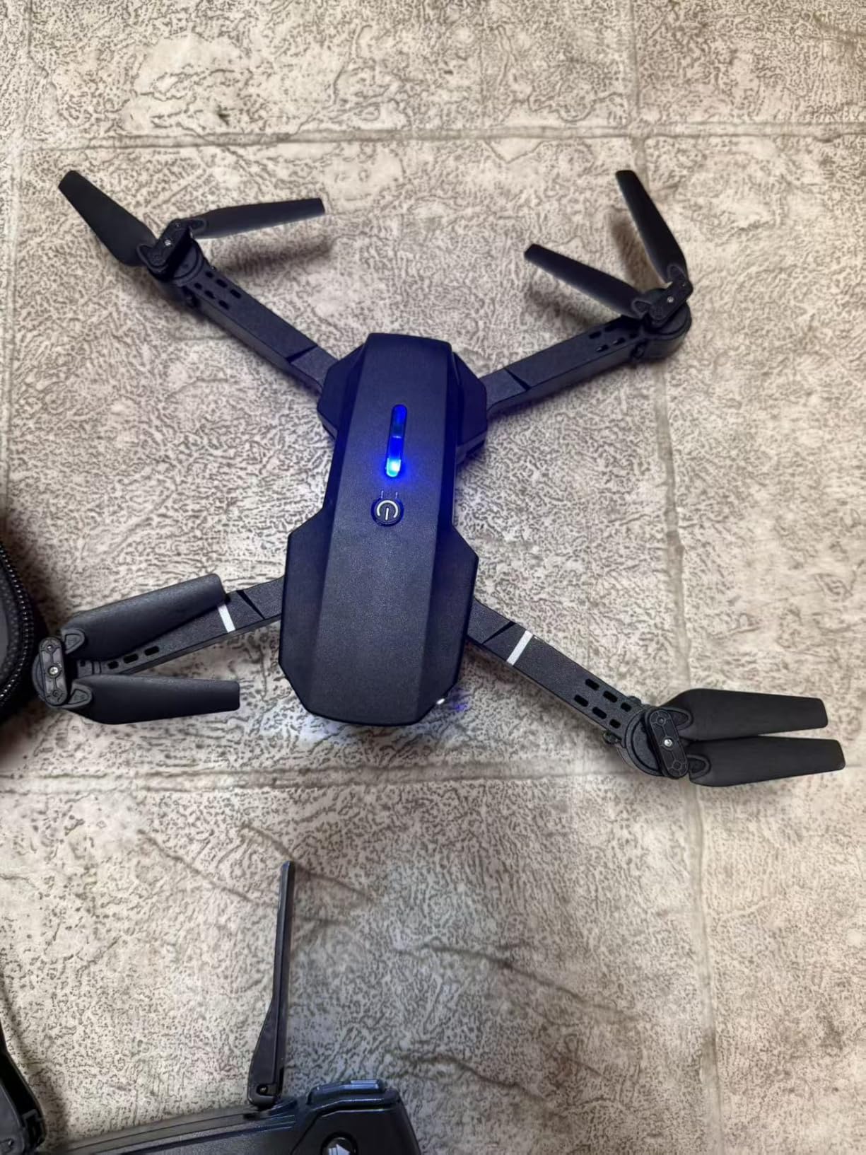 MSMV 4K HD Camera Drones, Wireless RC Toys for Boys Girls, Black | Small Drone with Emergency Stop, One Button Return, Stable Altitude Hold, APP Control, 360° Flips, 2 Batteries & Carrying Case customer photo 1