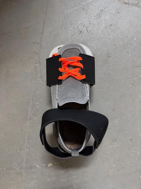 Aerator Shoes, Lawn Aerator Shoes for Grass with Thickened Metal Base, Longer Steel Spike, Aeration Shoes for Lawn with Adjustable Straps, Fully Assembled Aerating Shoes for Lawn Yard customer photo 1