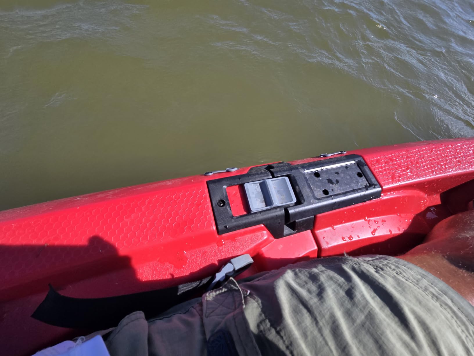Lifetime Lockport 94 Modular Sit-on-Top Kayak with Paddle, Two-Piece Design with SlideLock System, Rod Holders, Adjustable Seat customer photo 2