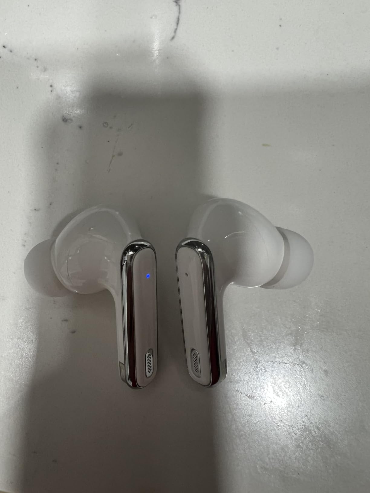 Sleep Earbuds for Side Sleepers, Noise-Cancelling Headphones for Sleeping | Small Ear Canals Sleep Headphones, Bluetooth V6.1 Mini Invisible Earbuds for Sleep, AI Enhanced Sound, Snore Blocking Sleepbuds customer photo 1