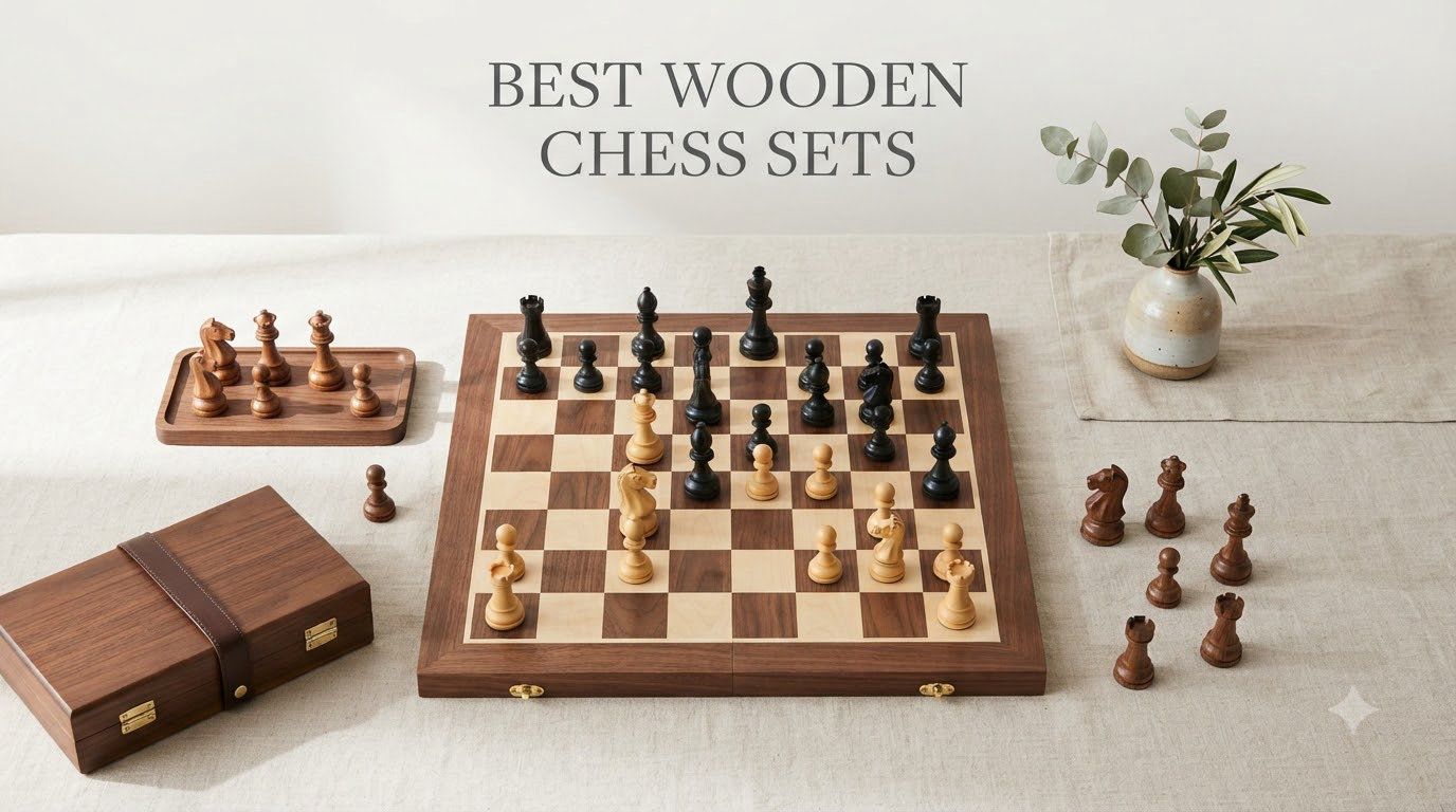 best wooden chess sets