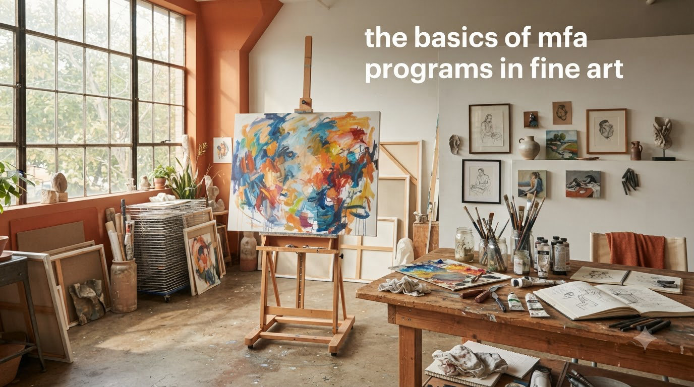 the basics of mfa programs in fine art
