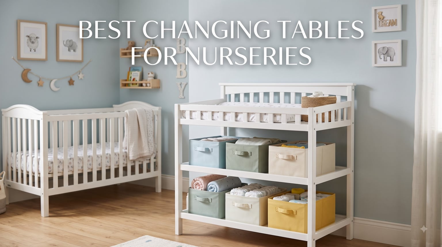 best changing tables for nurseries