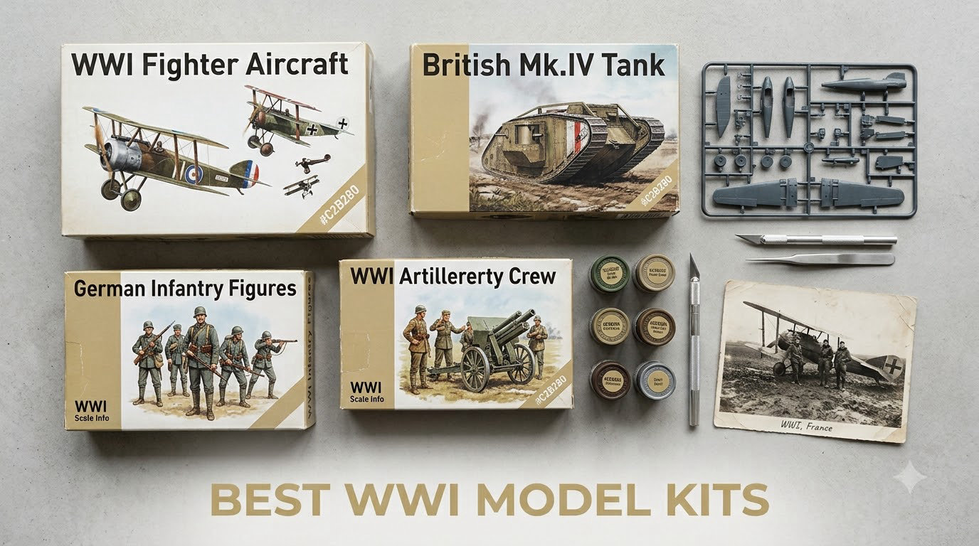 best wwi model kits