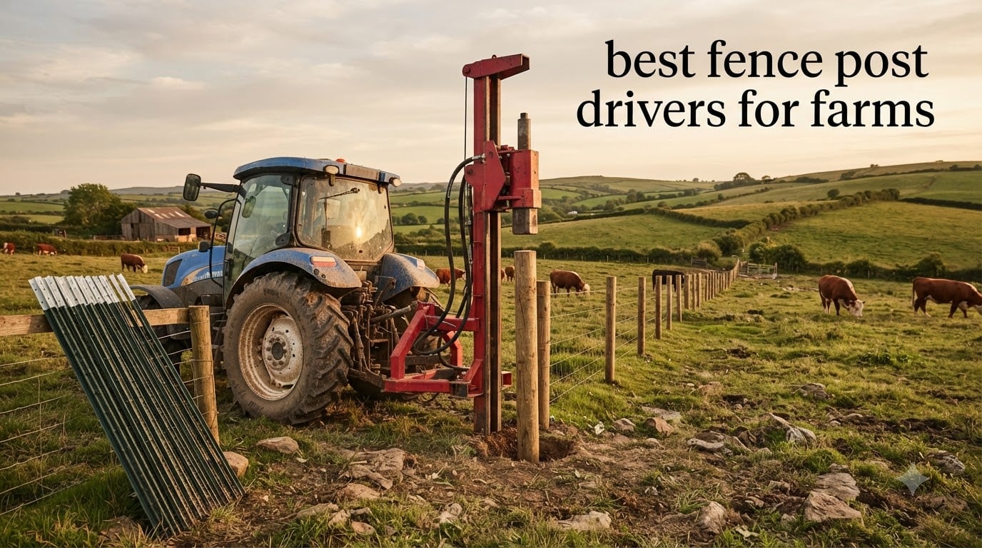 best fence post drivers for farms