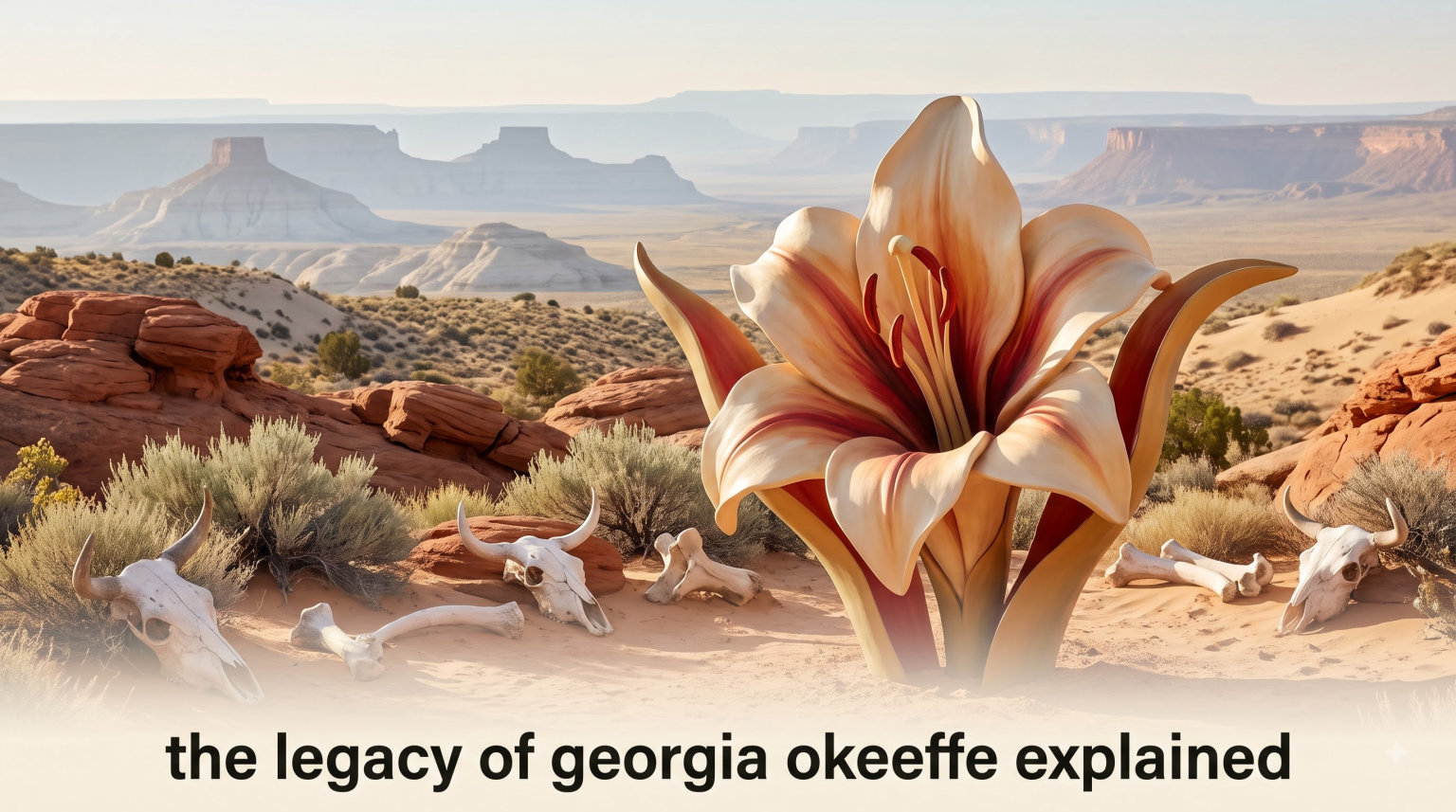 the legacy of georgia okeeffe explained