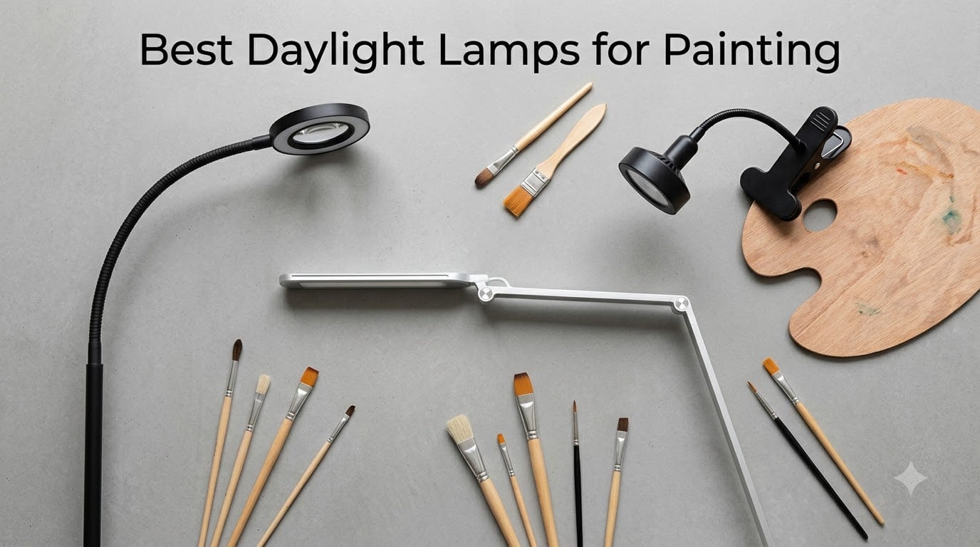 Best Daylight Lamps for Painting