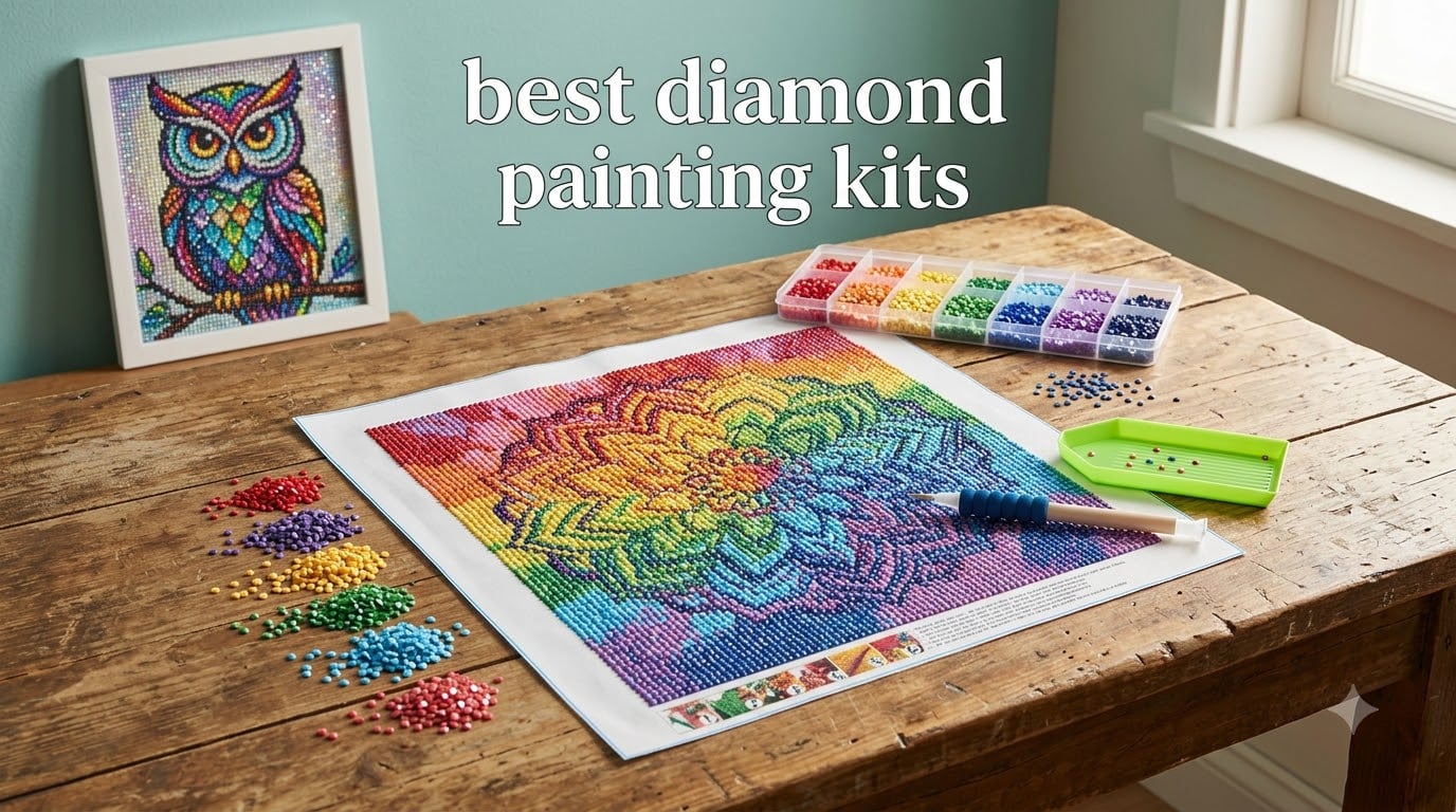 best diamond painting kits
