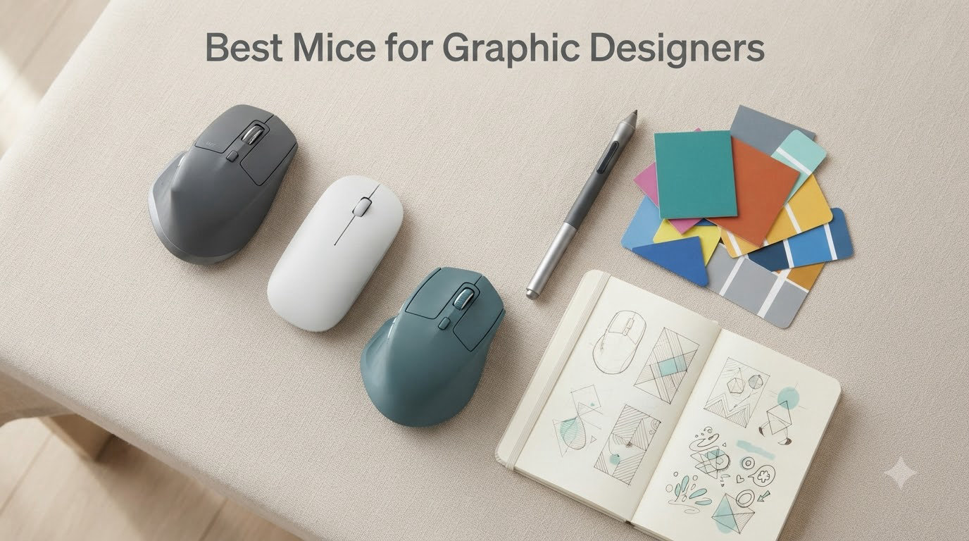 Best Mice for Graphic Designers