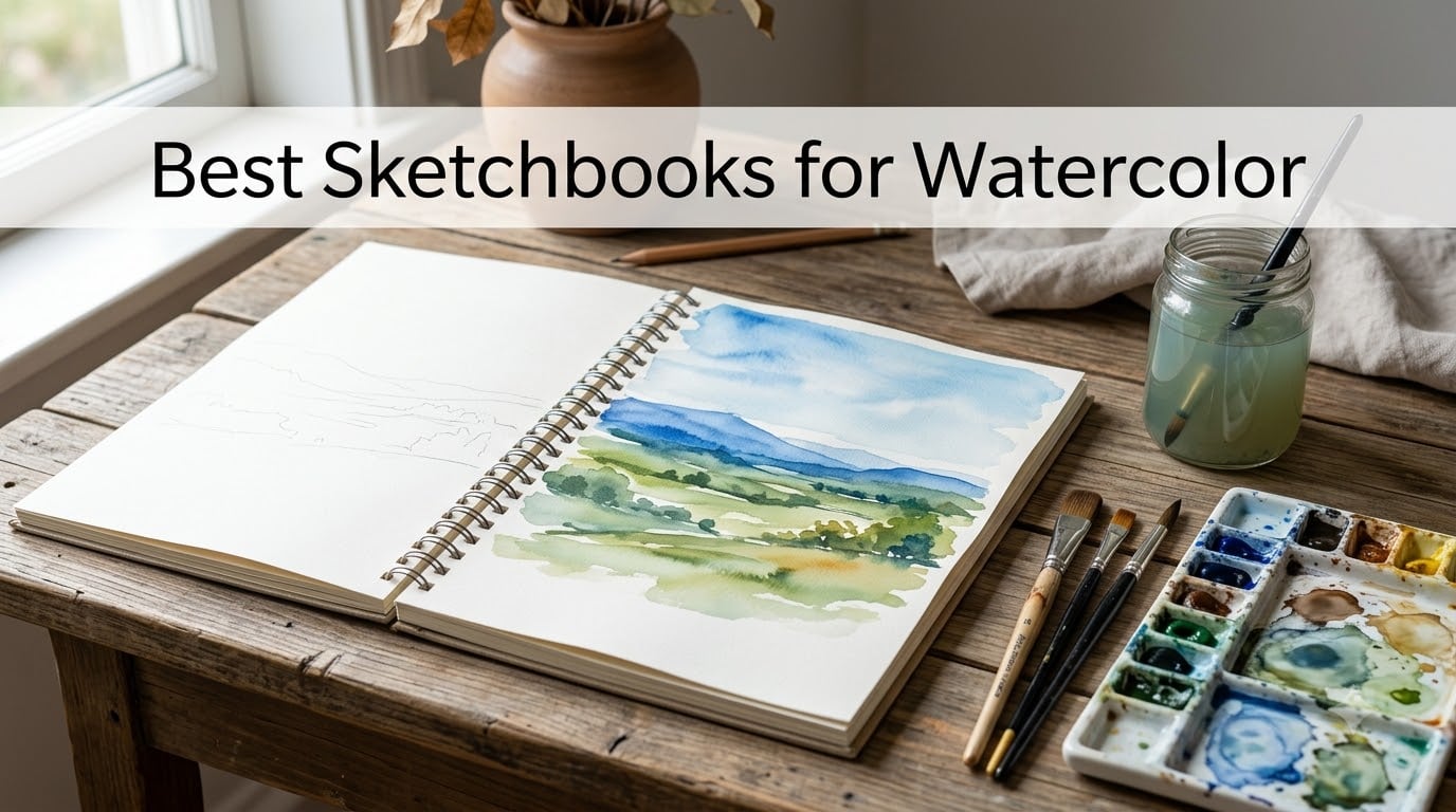 Best Sketchbooks for Watercolor