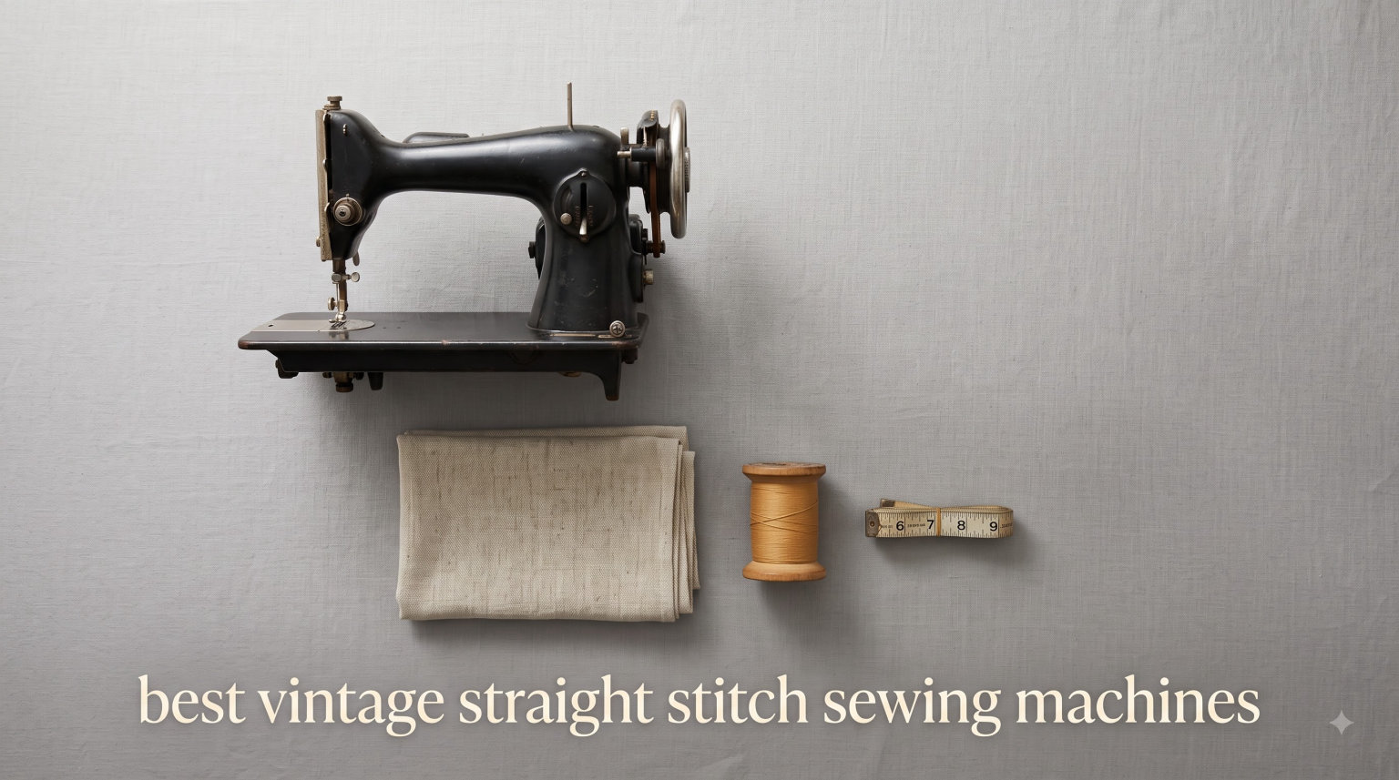 best vintage straight stitch sewing machines