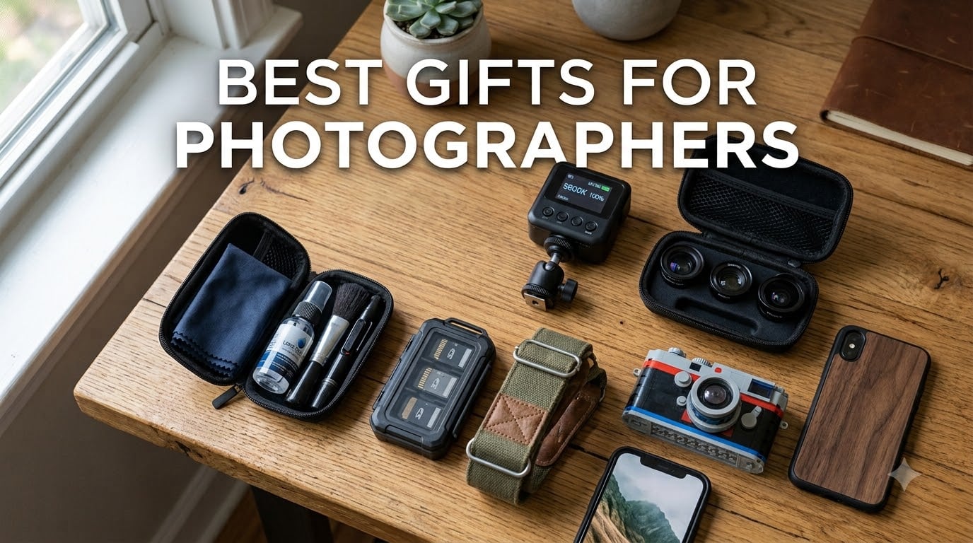 Best Gifts for Photographers
