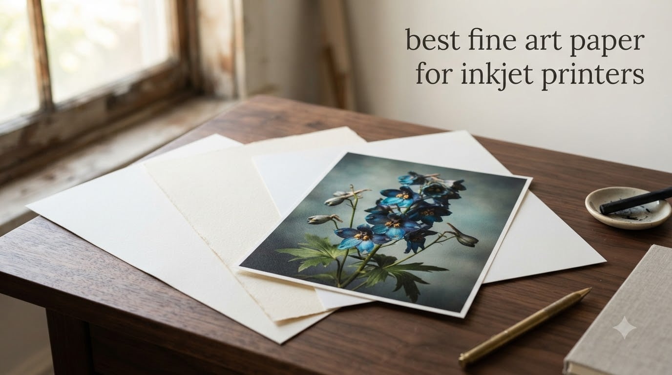 best fine art paper for inkjet printers